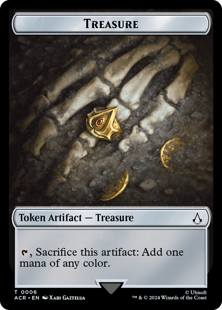 Treasure Token [Assassin's Creed Tokens] | Rock City Comics