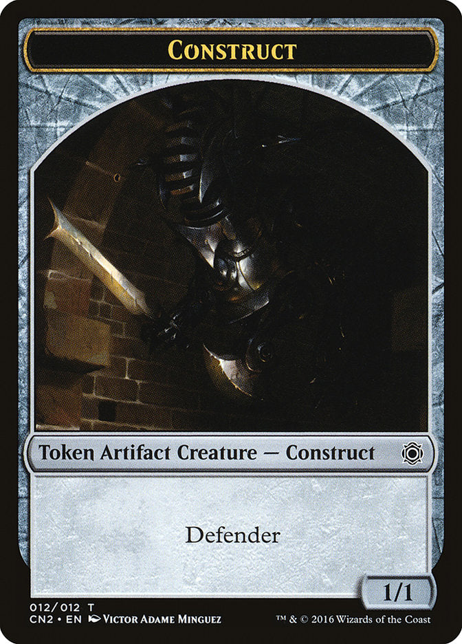 Construct Token [Conspiracy: Take the Crown Tokens] | Rock City Comics