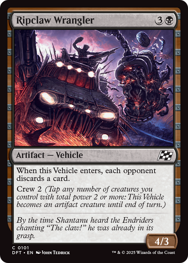 Ripclaw Wrangler [Aetherdrift] | Rock City Comics