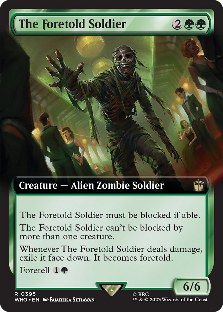 The Foretold Soldier (Extended Art) [Doctor Who] | Rock City Comics