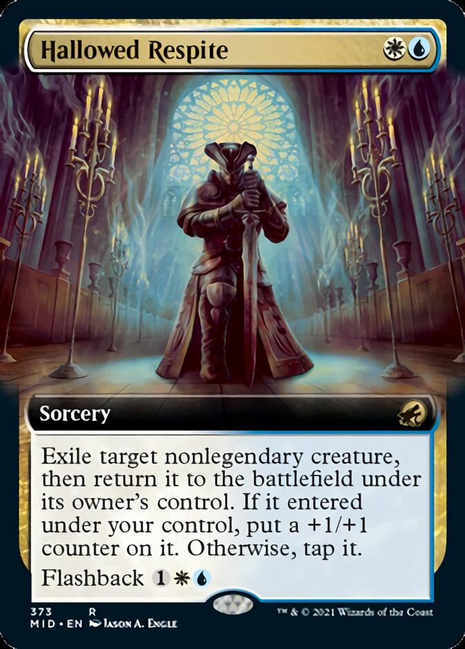 Hallowed Respite (Extended Art) [Innistrad: Midnight Hunt] | Rock City Comics