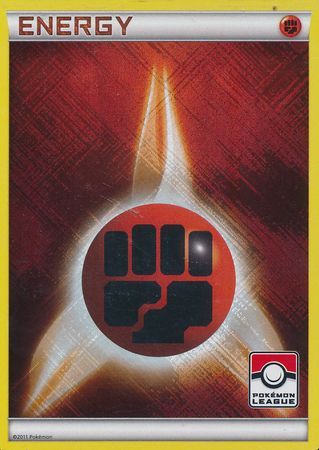 Fighting Energy (2011 Pokemon League Promo) [League & Championship Cards] | Rock City Comics