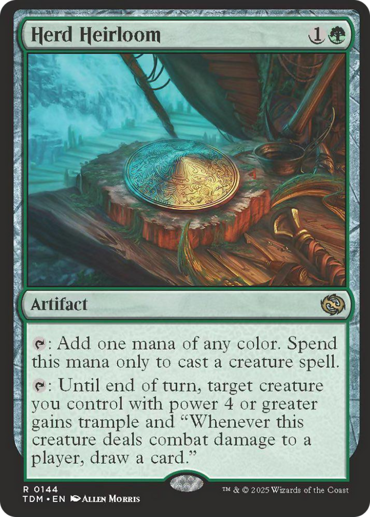 Herd Heirloom [Tarkir: Dragonstorm] | Rock City Comics