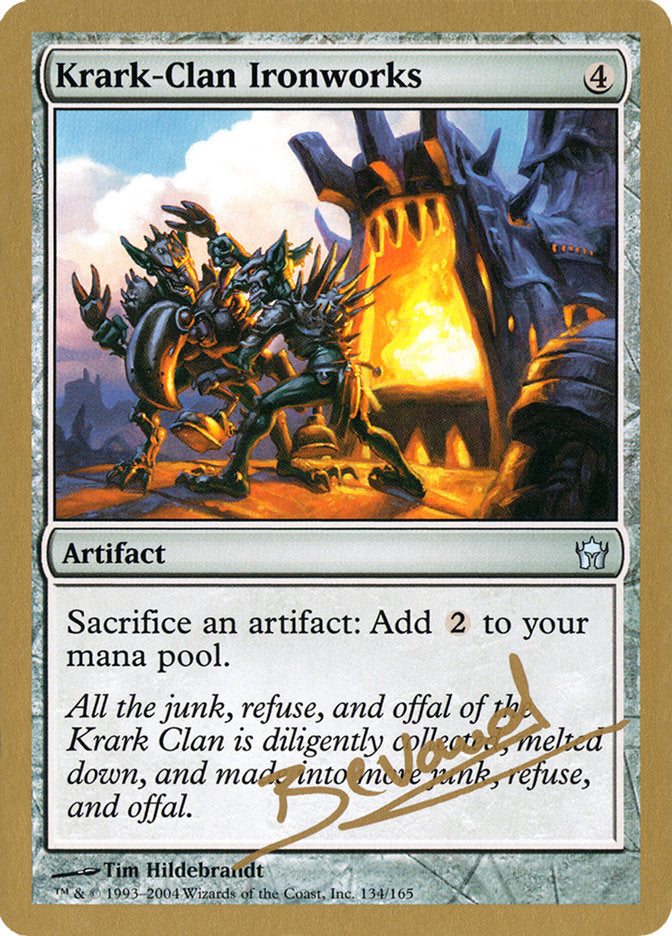 Krark-Clan Ironworks (Manuel Bevand) [World Championship Decks 2004] | Rock City Comics