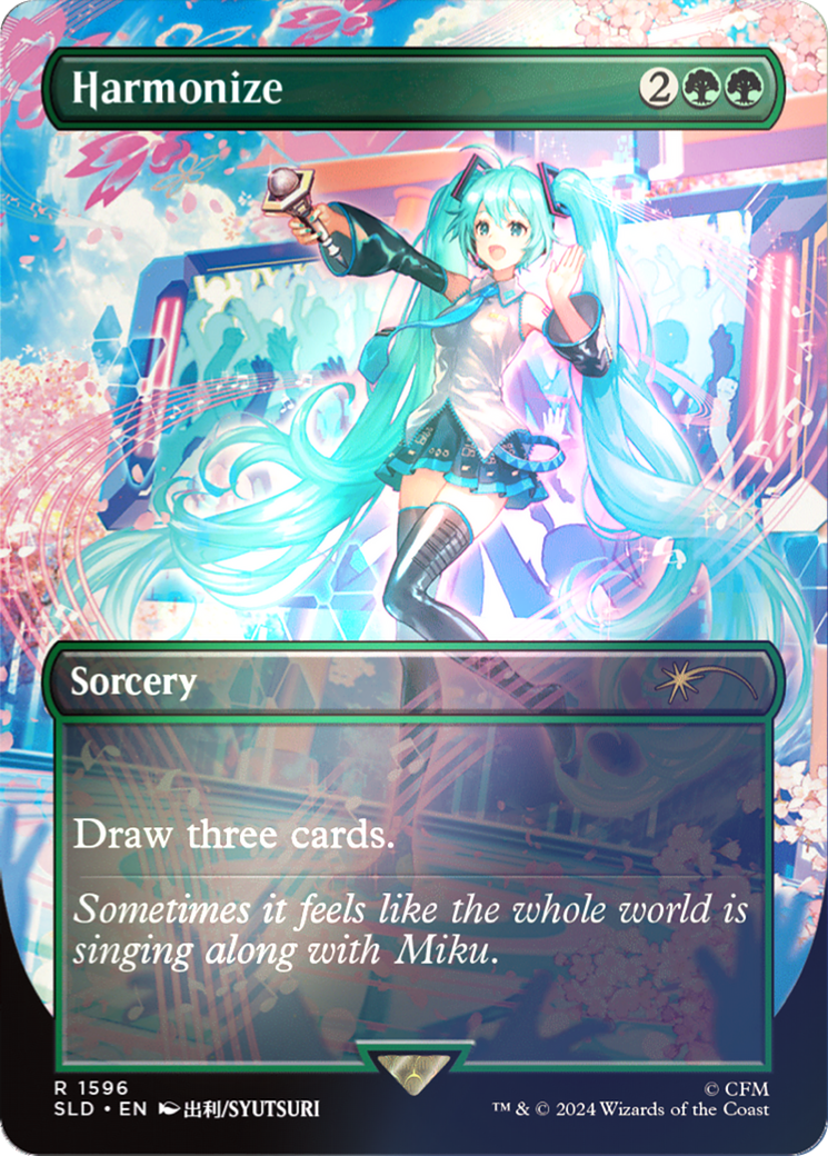 Harmonize (Rainbow Foil) [Secret Lair Drop Series] | Rock City Comics