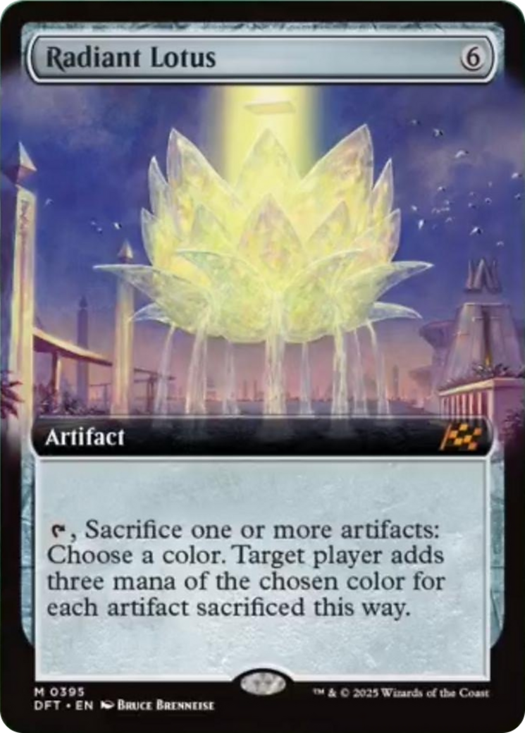 Radiant Lotus (Extended Art) [Aetherdrift] | Rock City Comics