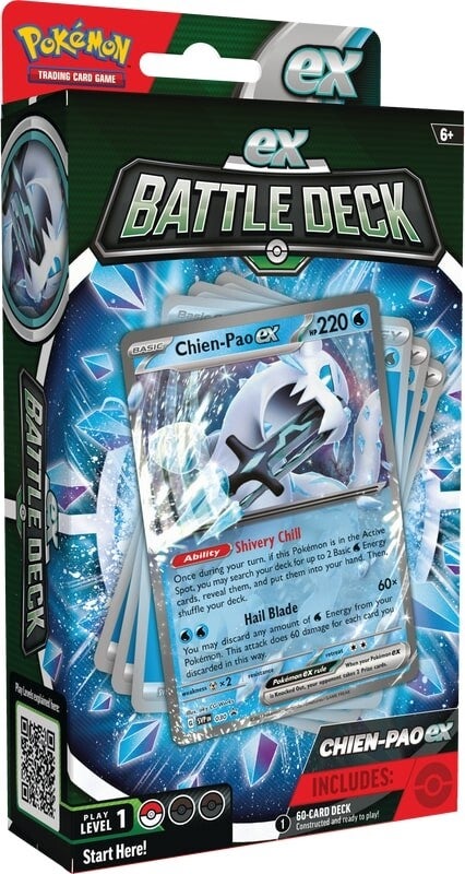 Ex Battle Decks (Chien-Pao ex) | Rock City Comics