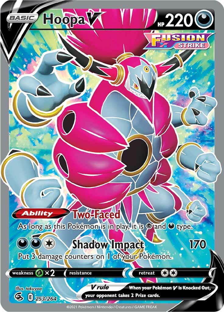 Hoopa V (253/264) [Sword & Shield: Fusion Strike] | Rock City Comics