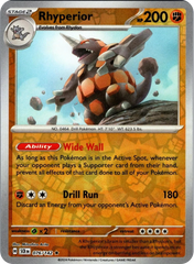 Rhyperior (076/142) [Scarlet & Violet: Stellar Crown] | Rock City Comics