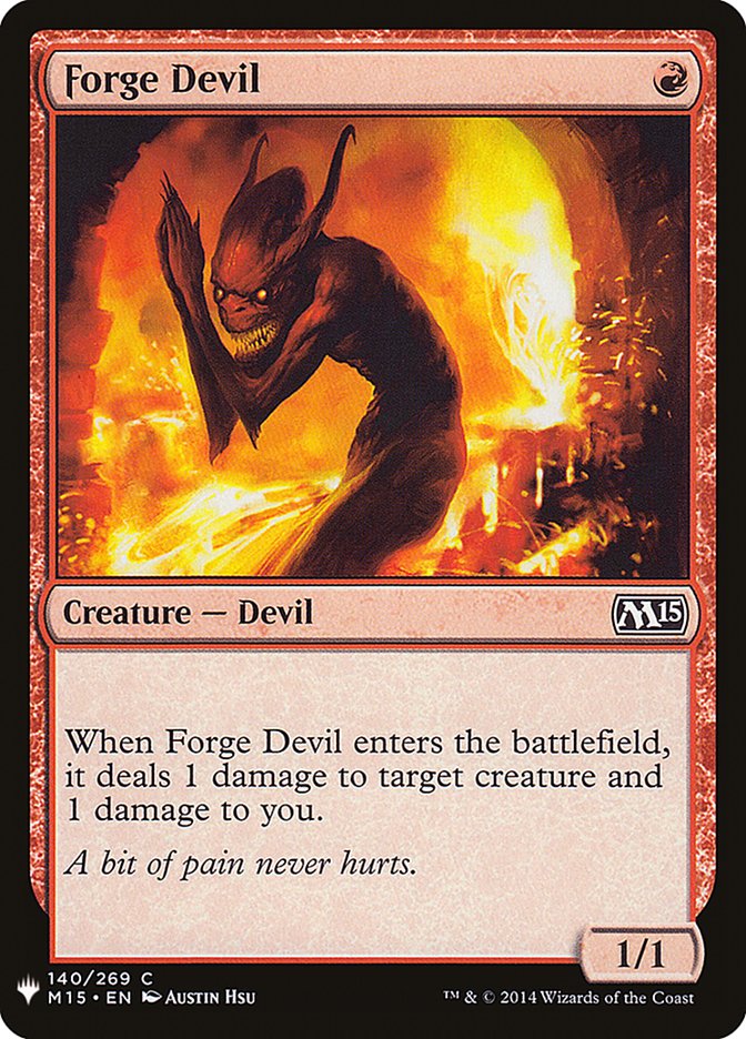 Forge Devil [Mystery Booster] | Rock City Comics