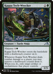 Kappa Tech-Wrecker [The List Reprints] | Rock City Comics