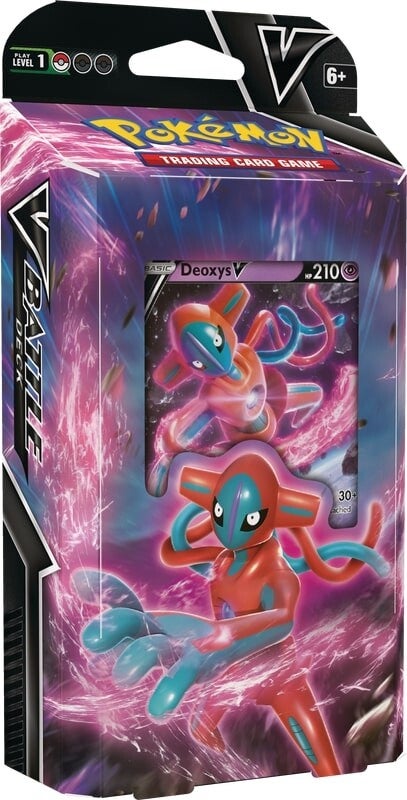 V Battle Deck (Deoxys V) | Rock City Comics