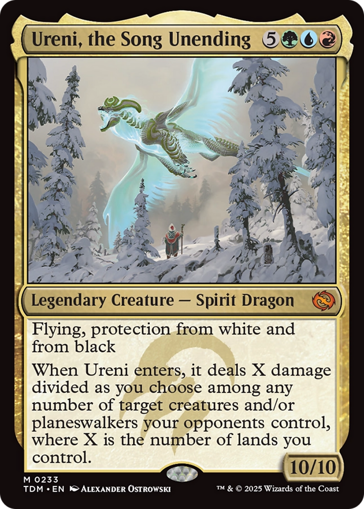 Ureni, the Song Unending [Tarkir: Dragonstorm] | Rock City Comics