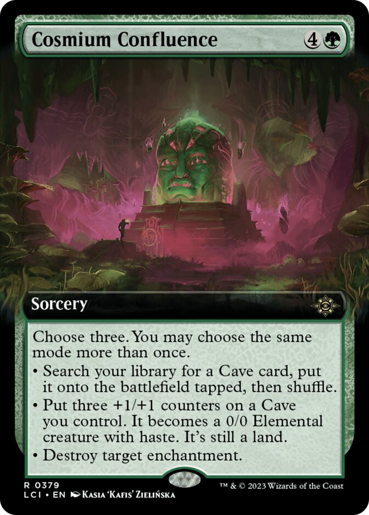 Cosmium Confluence (Extended Art) [The Lost Caverns of Ixalan] | Rock City Comics