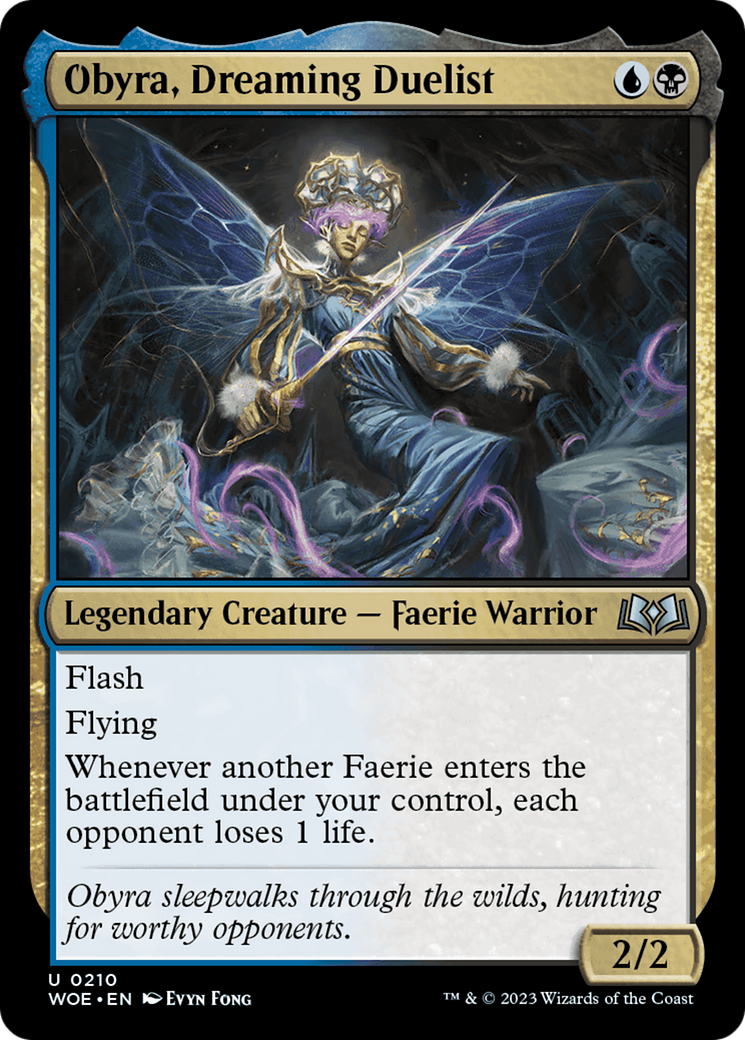 Obyra, Dreaming Duelist [Wilds of Eldraine] | Rock City Comics