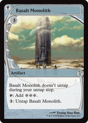 Basalt Monolith (Future Sight) [Mystery Booster 2] | Rock City Comics