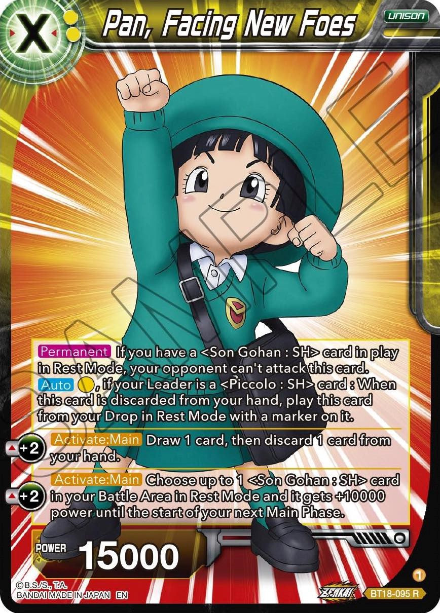 Pan, Facing New Foes (BT18-095) [Promotion Cards] | Rock City Comics