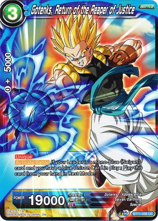 Gotenks, Return of the Reaper of Justice (BT11-056) [Vermilion Bloodline 2nd Edition] | Rock City Comics