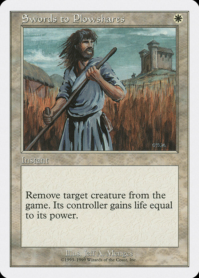 Swords to Plowshares [Battle Royale] | Rock City Comics