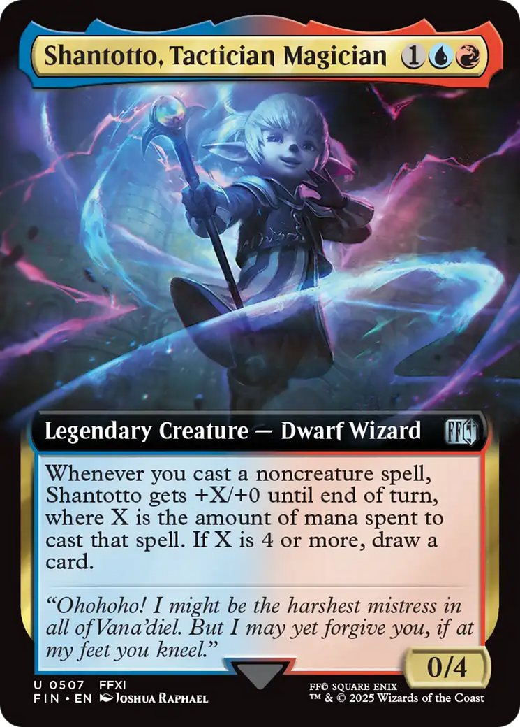 Shantotto, Tactician Magician (Extended Art) [FINAL FANTASY] | Rock City Comics