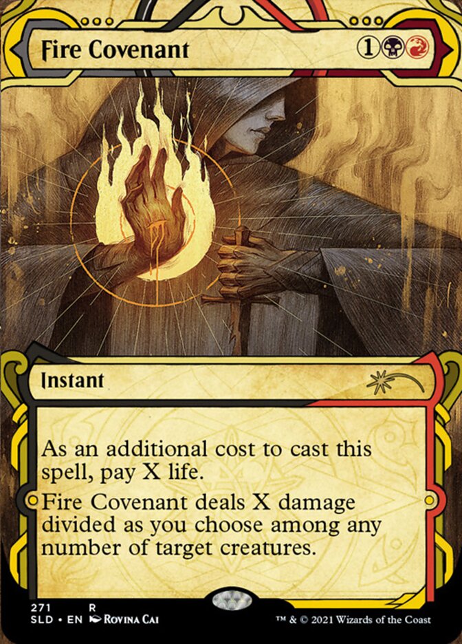 Fire Covenant [Secret Lair Drop Series] | Rock City Comics