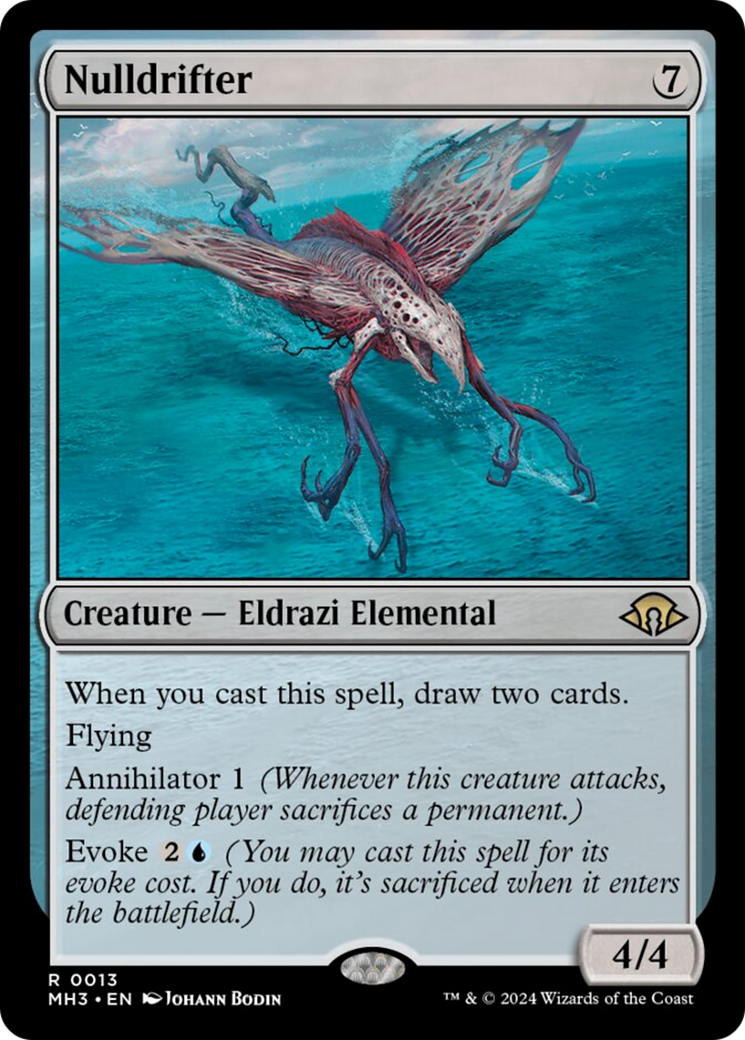 Nulldrifter [Modern Horizons 3] | Rock City Comics