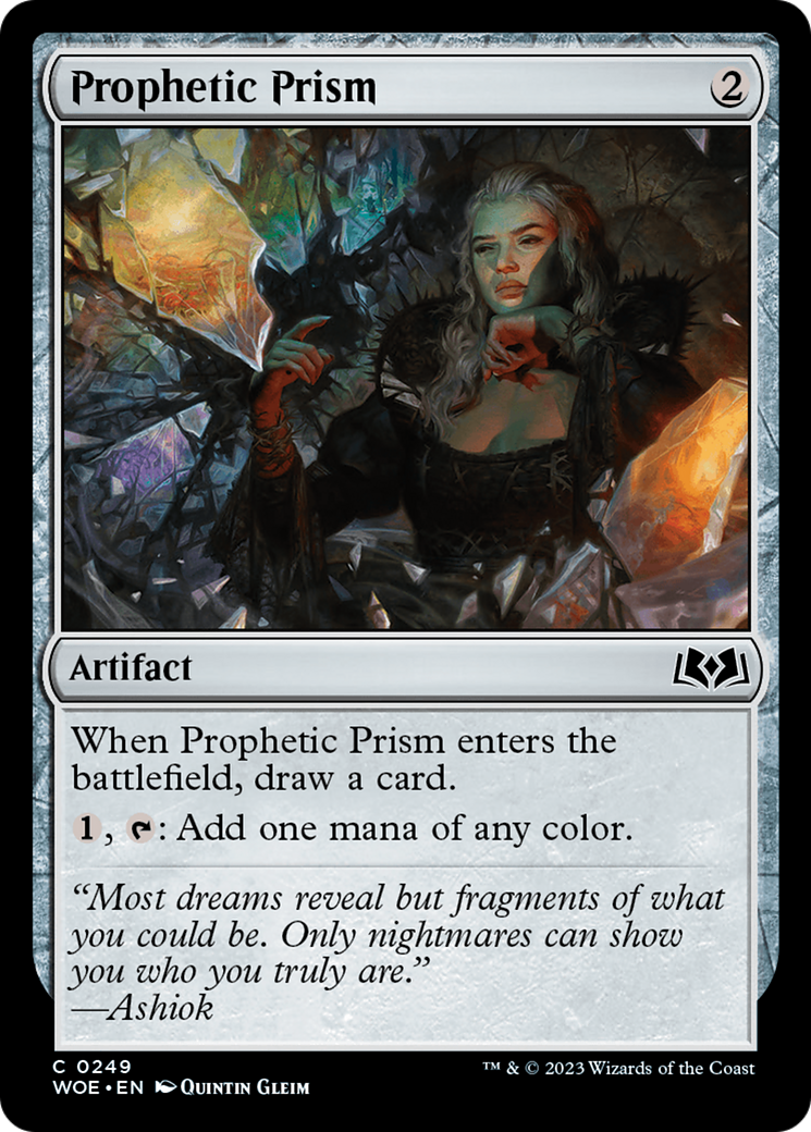 Prophetic Prism [Wilds of Eldraine] | Rock City Comics