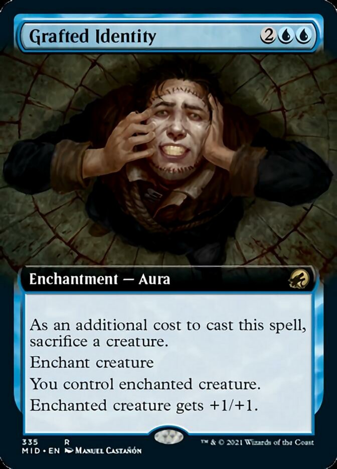 Grafted Identity (Extended Art) [Innistrad: Midnight Hunt] | Rock City Comics
