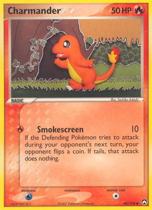 Charmander (48/108) [EX: Power Keepers] | Rock City Comics