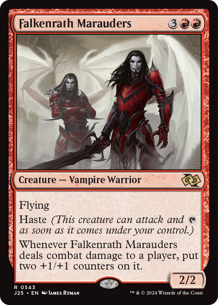 Falkenrath Marauders [Foundations Jumpstart] | Rock City Comics