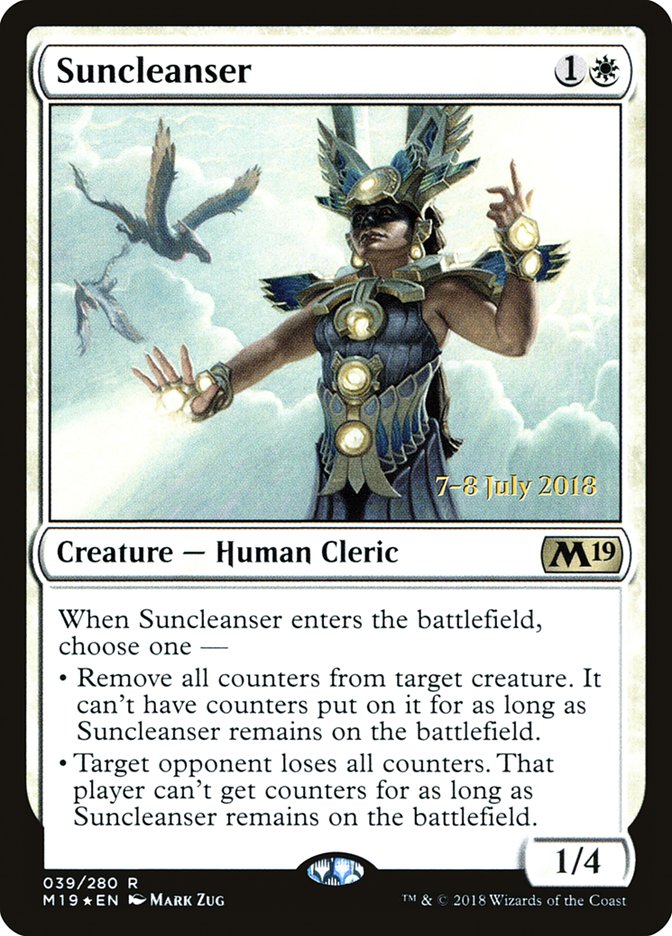 Suncleanser [Core Set 2019 Prerelease Promos] | Rock City Comics