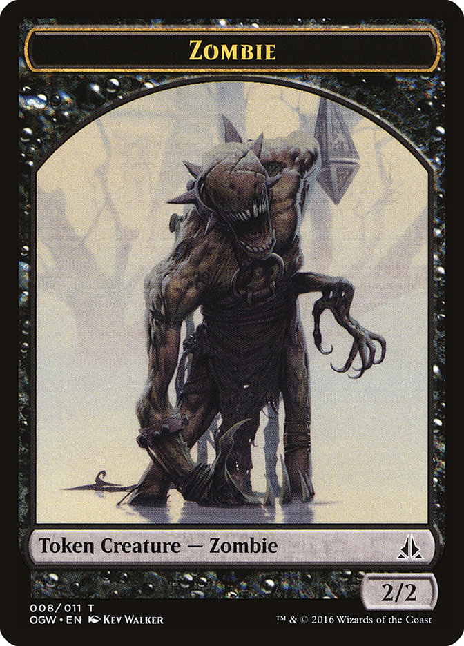 Zombie Token [Oath of the Gatewatch Tokens] | Rock City Comics