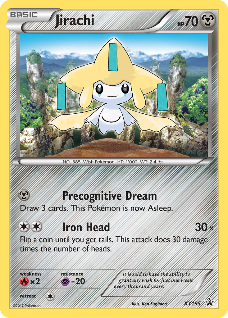 Jirachi (XY195) [XY: Black Star Promos] | Rock City Comics