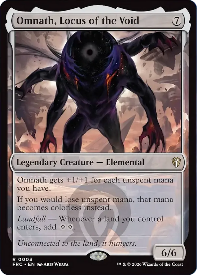 Omnath, Locus of the Void [Reality Fracture Commander] | Rock City Comics