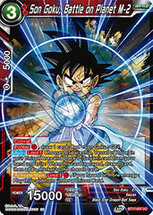 Son Goku, Battle on Planet M-2 (BT17-007) [Ultimate Squad] | Rock City Comics