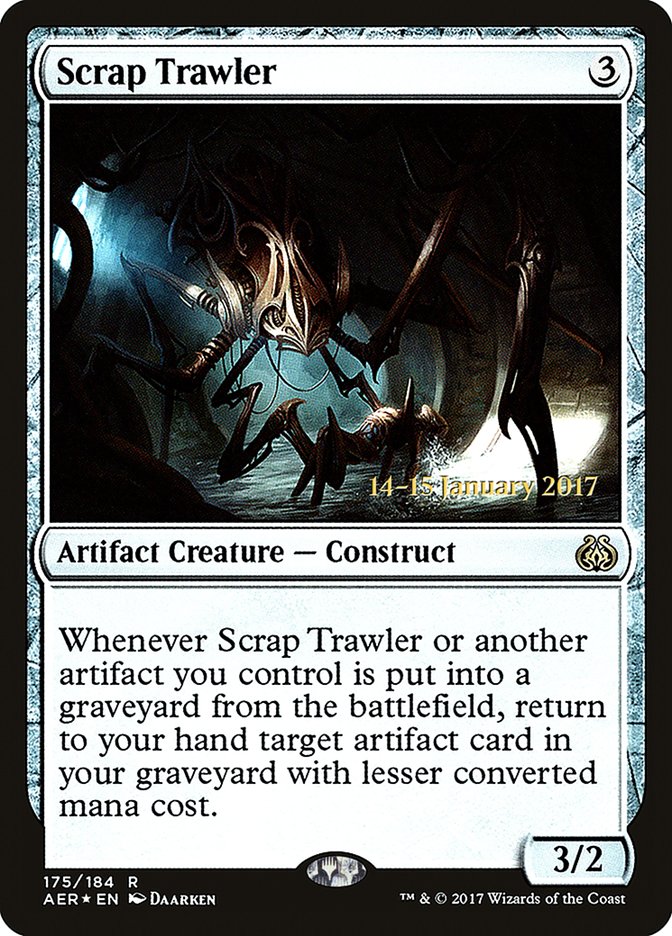Scrap Trawler [Aether Revolt Prerelease Promos] | Rock City Comics