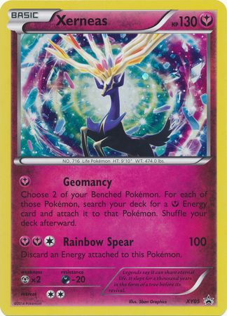 Xerneas (XY05) (Jumbo Card) [XY: Black Star Promos] | Rock City Comics