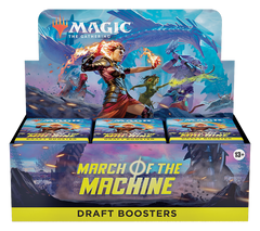 March of the Machine - Draft Booster Display | Rock City Comics