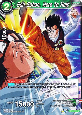 Son Gohan, Here to Help (BT11-077) [Vermilion Bloodline 2nd Edition] | Rock City Comics