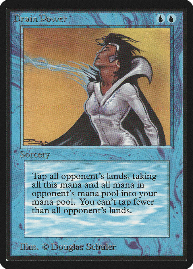 Drain Power [Beta Edition] | Rock City Comics