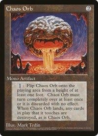 Chaos Orb (Oversized) [Oversize Cards] | Rock City Comics