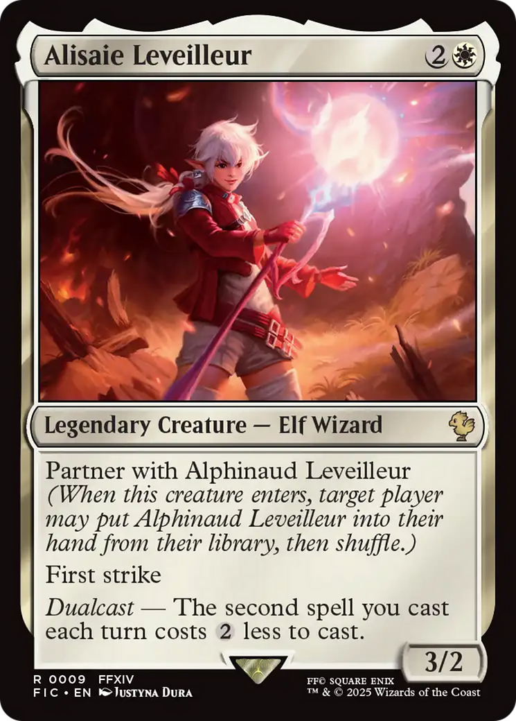 Alisaie Leveilleur [FINAL FANTASY Commander] | Rock City Comics