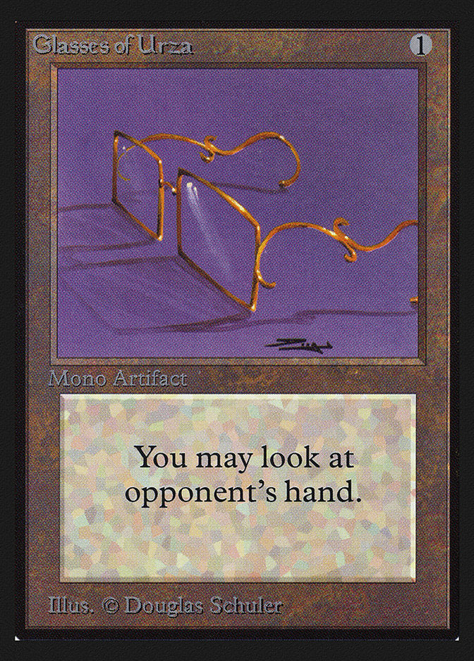 Glasses of Urza [Collectors' Edition] | Rock City Comics
