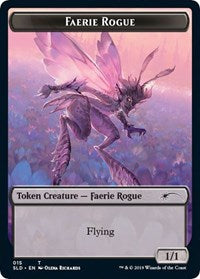 Faerie Rogue Token (015) [Secret Lair Drop Series] | Rock City Comics