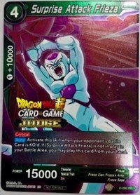 Surprise Attack Frieza (P-090) [Judge Promotion Cards] | Rock City Comics