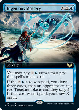 Ingenious Mastery (Extended Art) [Strixhaven: School of Mages] | Rock City Comics