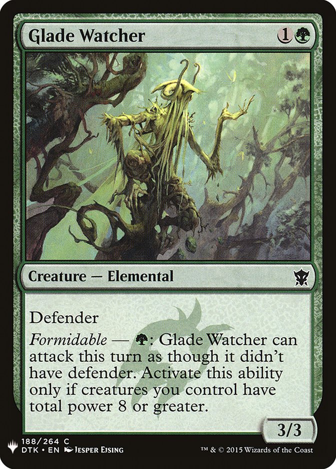 Glade Watcher [Mystery Booster] | Rock City Comics