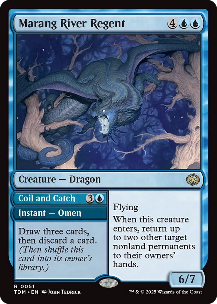 Marang River Regent [Tarkir: Dragonstorm] | Rock City Comics