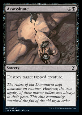 Assassinate [Time Spiral Remastered] | Rock City Comics