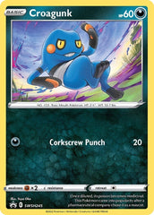 Croagunk (SWSH245) [Sword & Shield: Black Star Promos] | Rock City Comics